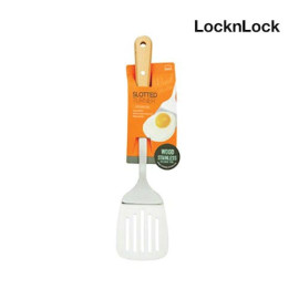 Xẻng Inox lật thức ăn cán gỗ Lock&Lock LLT012