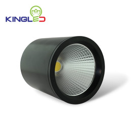 Đèn ống bơ chiếu rọi Kingled 15w vỏ đen (OBR-15)