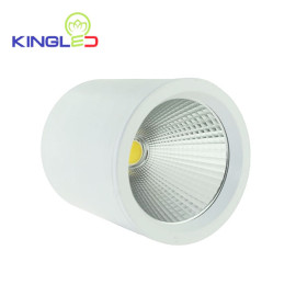 Đèn ống bơ chiếu rọi Kingled 18w vỏ trắng (OBR-18)