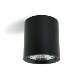 Đèn ống bơ chiếu rọi Kingled 7w vỏ đen (OBR-7)