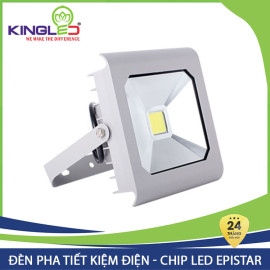 Đèn LED pha Kingled FL-KC10 tiết kiệm điện 10w hàng chính hãng, bảo hành 24 tháng