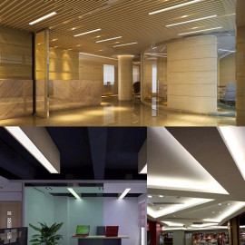 Đèn hắt trần Kingled Led Tuýp T5 3W liền máng 0.3m (T5-4-30) bảo hành 24 tháng