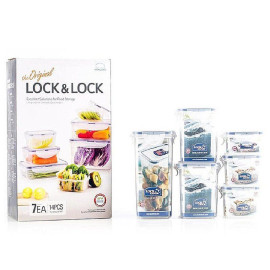 Bộ 7 hộp nhựa bảo quản LOCK&LOCK Classic HPT809BS