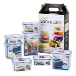Bộ 7 hộp nhựa bảo quản LOCK&LOCK Classic HPT809BS