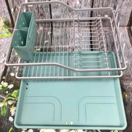 Kệ úp bát đĩa 2 tầng Lock&Lock LDR204 - Hàng chính hãng