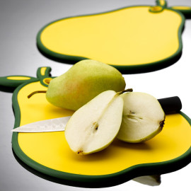 Thớt Nhựa VITAMIN Chống Trượt Gondol Turkey Màu Tím