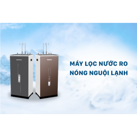 Máy lọc nước RO nóng nguội lạnh Makano MKW-43710H bảo hành 5 năm (10 lõi)