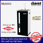 Máy lọc nước RO nóng nguội Makano MKW-42209H hàng chính hãng, bảo hành 5 năm (9 lõi lọc)