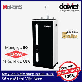 Máy lọc nước RO nóng nguội Makano MKW-42210H hàng chính hãng, bảo hành 5 năm (10 lõi lọc)