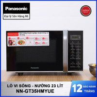 Lò vi sóng điện tử có nướng Panasonic NN-GT35HMYUE dung tích 23 lít hàng chính hãng, bảo hành 12 tháng
