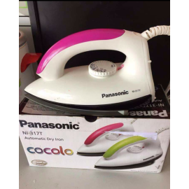 Bàn ủi khô Panasonic PABU-NI-317T công suất 1000W sản xuất tại Malaysia bảo hành 12 tháng
