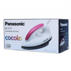 Bàn ủi khô Panasonic PABU-NI-317T công suất 1000W sản xuất tại Malaysia bảo hành 12 tháng