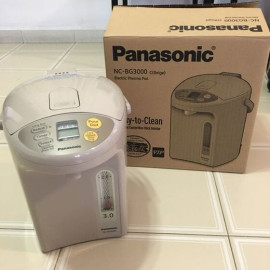 Bình thuỷ điện Panasonic 3 Lít NC-BG3000CSY chính hãng xuất xứ Thái Lan, bảo hành 12 tháng