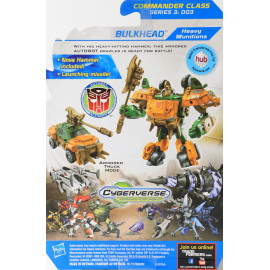 Đồ Chơi Transformer Prime biến hình Beast Hunters Commander - Bulkhead Heavy Munitions (Box)