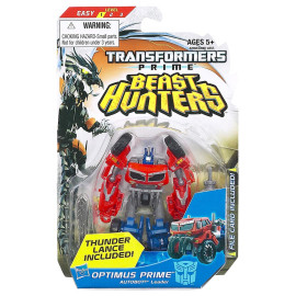 Đồ Chơi Transformer Prime biến hình Beast Hunters Commander - Optimus Prime (Box)