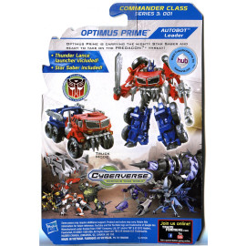 Đồ Chơi Transformer Prime biến hình Beast Hunters Commander - Optimus Prime (Box)