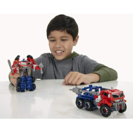 Đồ Chơi Transformer Prime biến hình Beast Hunters Commander - Optimus Prime (Box)