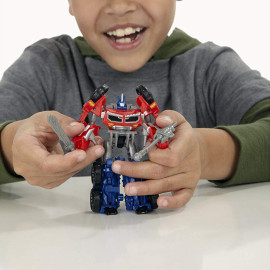 Đồ Chơi Transformer Prime biến hình Beast Hunters Commander - Optimus Prime (Box)