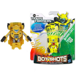 Đồ chơi Robot Transformer mini Bot Shots - Bumblebee (Box)