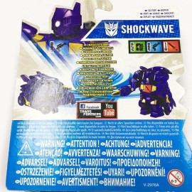 Đồ chơi Robot Transformer mini Bot Shots - Shockwave (Box)