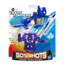 Đồ chơi Robot Transformer mini Bot Shots - Shockwave (Box)