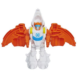 Đồ chơi Robot Transformers Playskool Heroes Rescue Bots Blades the Rescue Dinobot (Box)