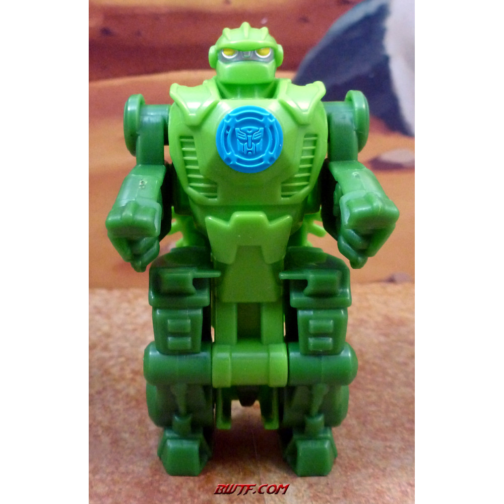 Robot Transformers Playskool Heroes Rescue Bots Boulder the Rescue