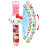 Đồng hồ điện tử chiếu 24 hình 3D Projector Watch Hello Kitty