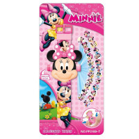 Đồng hồ điện tử đeo tay chiếu 24 hình 3D Projector Watch Minnie Mouse