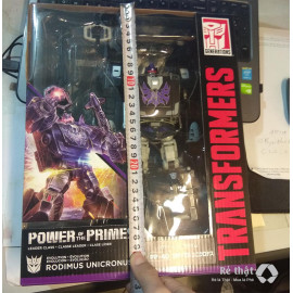 Đồ chơi Robot Transformers Power of the Primes Leader PP-40 - Rodimus Unicronus (Box)