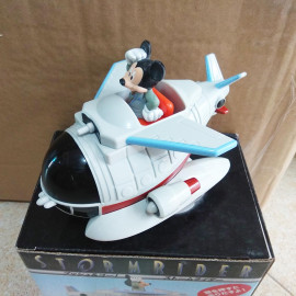 Mô hình máy bay Storm Rider Disney Tokyo Resort Mickey Mouse chạy cót (Box)