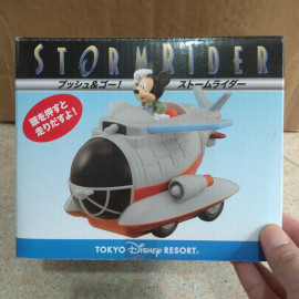 Mô hinh máy bay Storm Rider Disney Tokyo Resort Mickey Mouse chạy cót (Box)