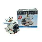 Mô hình máy bay Storm Rider Disney Tokyo Resort Mickey Mouse chạy cót (Box)