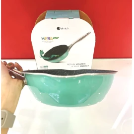 Chảo chống dính Inox 304 liền khối Elmich Hera EL-8107 size 26cm