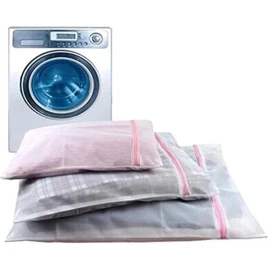 Túi lưới giặt quần áo 60x60cm Daiso C029-148 hàng Nhật
