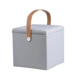 Hộp lưu trữ đồ gấp gọn đa năng thành ghế ngồi Mengni MNSND-277 tải trọng tới 50kg