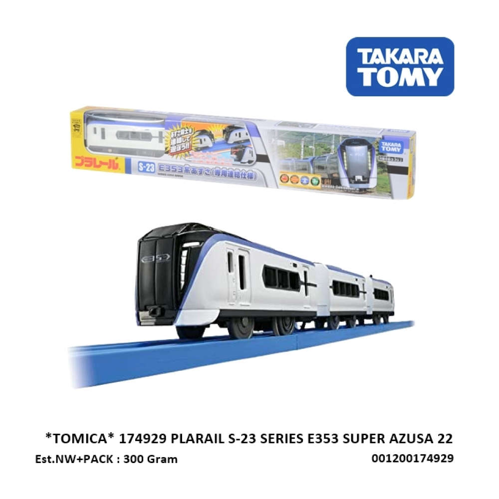 Mô hình tàu điện Takara Tomy E353 Super Azusa S-23