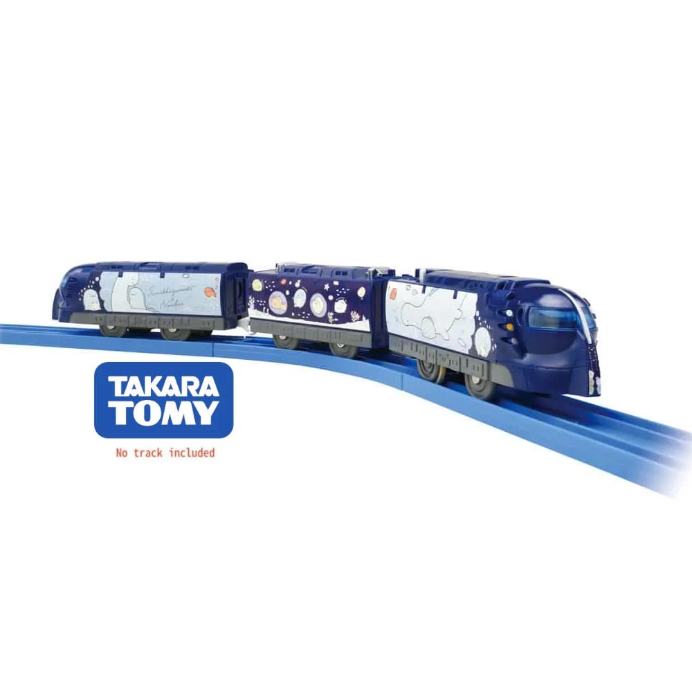 Mô hình tàu điện Takara Tomy Sumikko Gurashi x Nankai Rapi:t