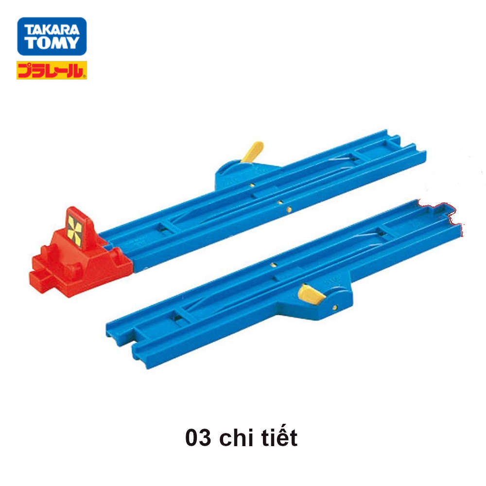 Bộ đường ray tàu điện siêu tốc Takara Tomy Plarail Basic Rail Set 28 miếng