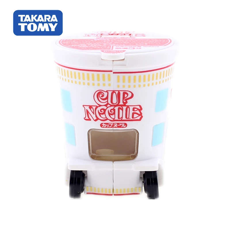Xe mô hình Tomica Dream Nissin Cup Noodle No.161