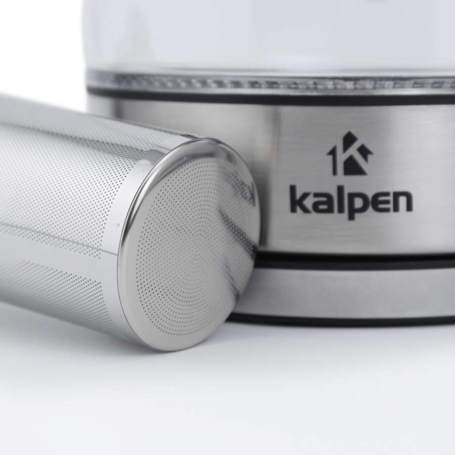 Ấm đun nước siêu tốc thủy tinh Kalpen KK66 dung tích 1.8 lít