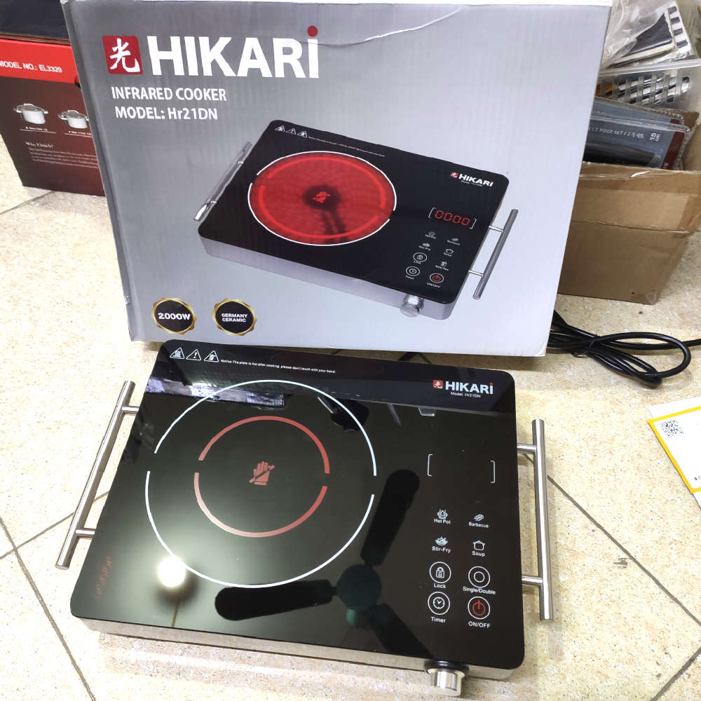 Bếp hồng ngoại Hikari Hr21DN công suất 2000W