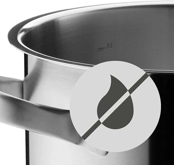 Quánh Inox 18/10 cao cấp WMF Inspiration 16cm hàng Đức