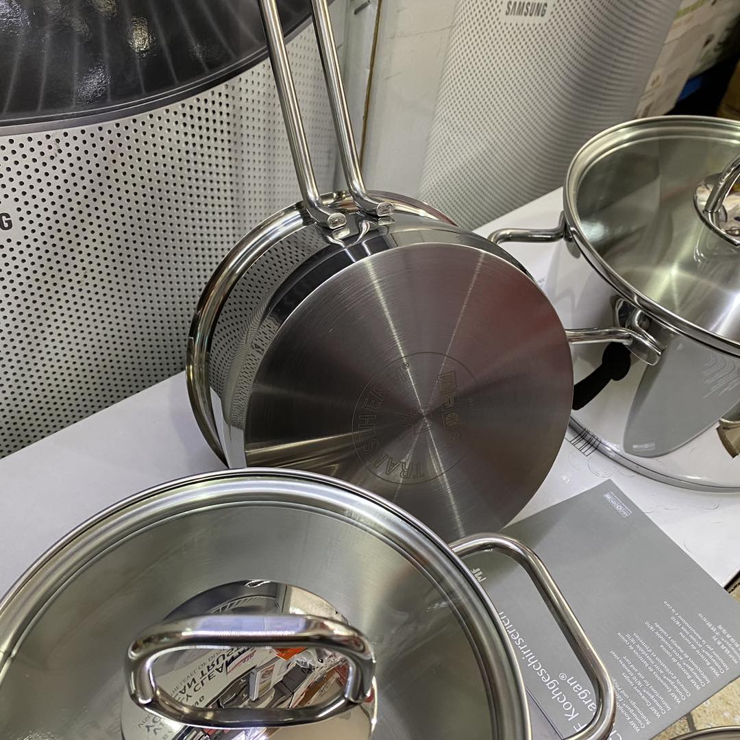 Nồi Inox 18/10 cao cấp WMF Inspiration 20cm hàng Đức