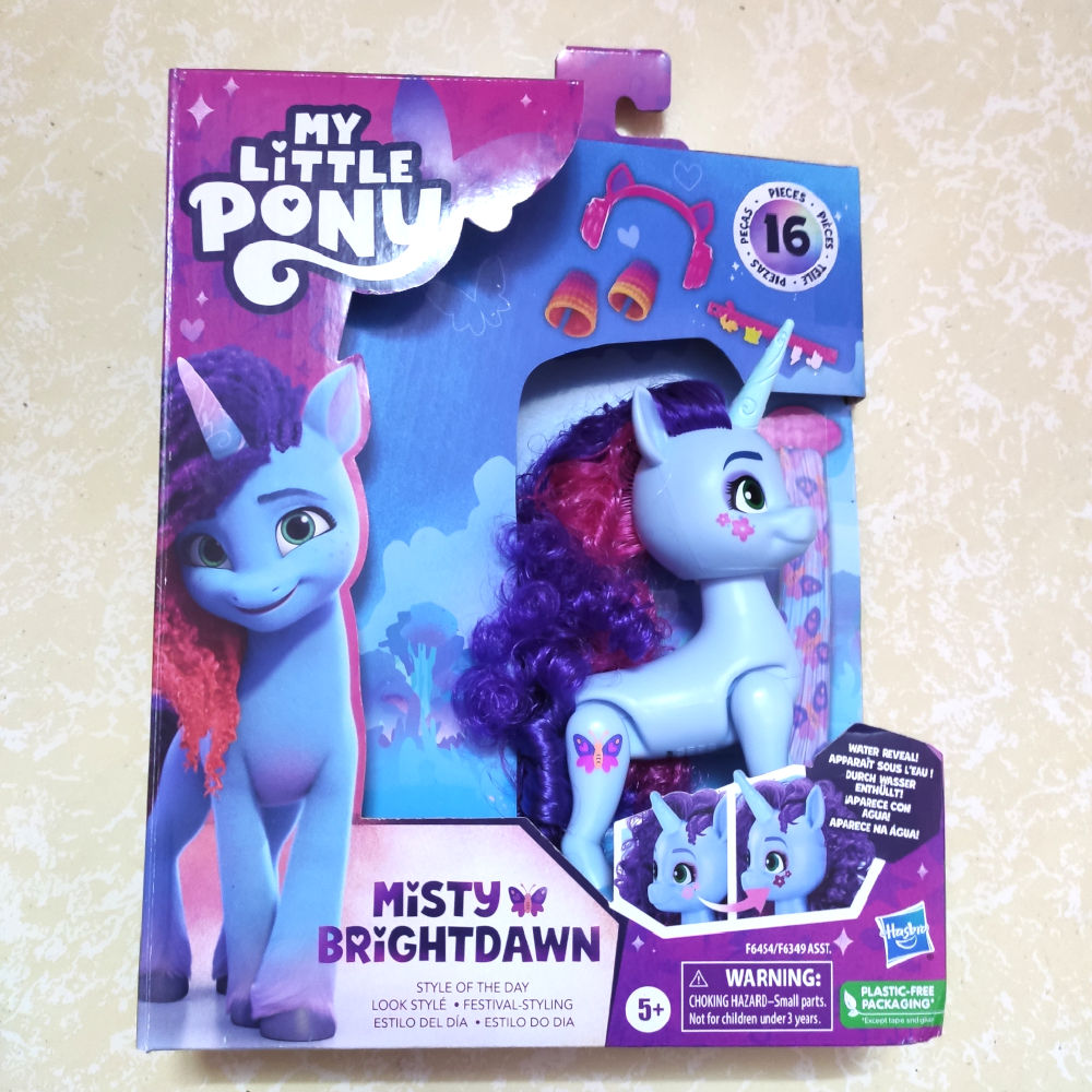 Búp bê ngựa My Little Pony bản "Style of the Day" - Misty Brightdawn