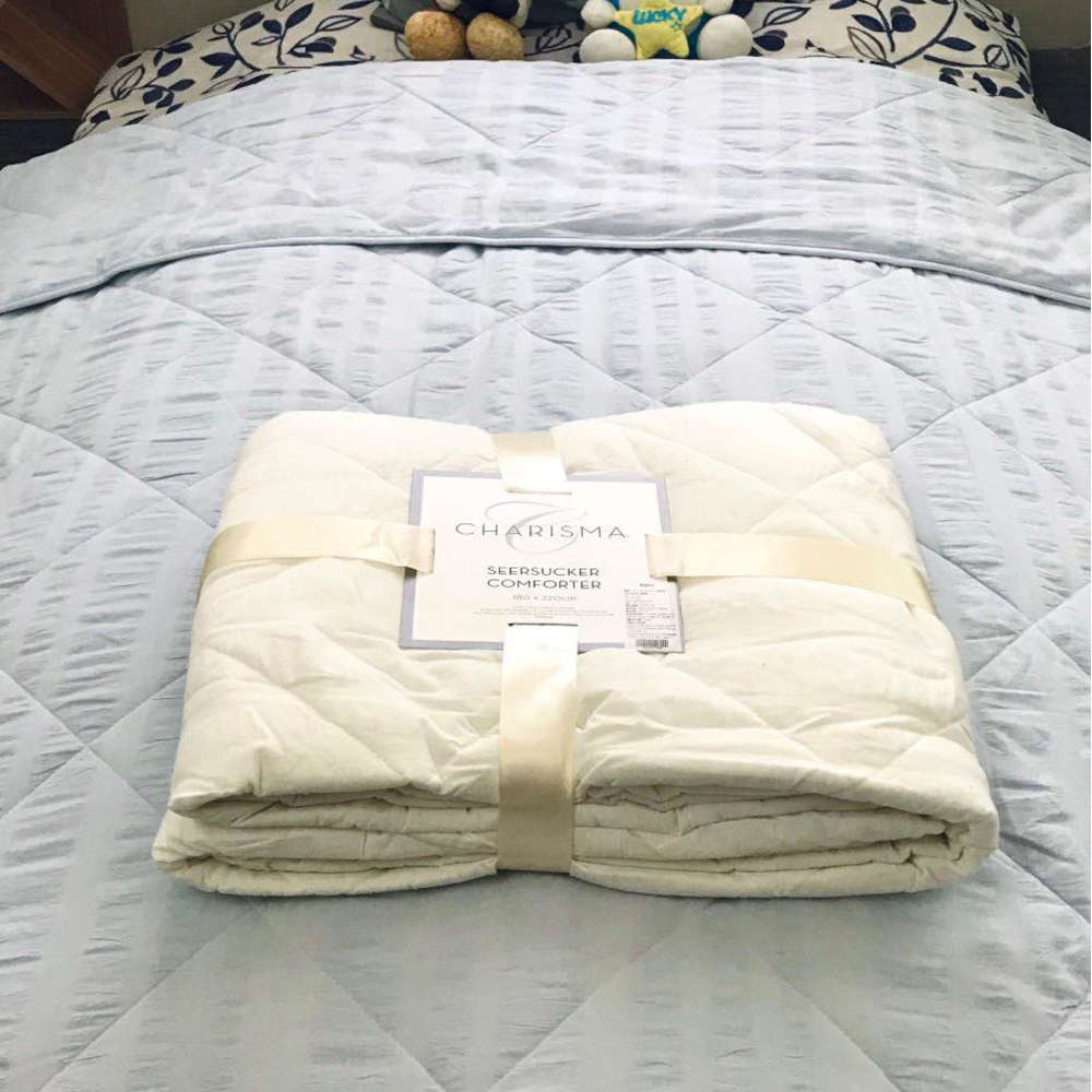 Chăn hè cotton đũi Charisma 1m8x2m2 hàng Việt Nam xuất Hàn