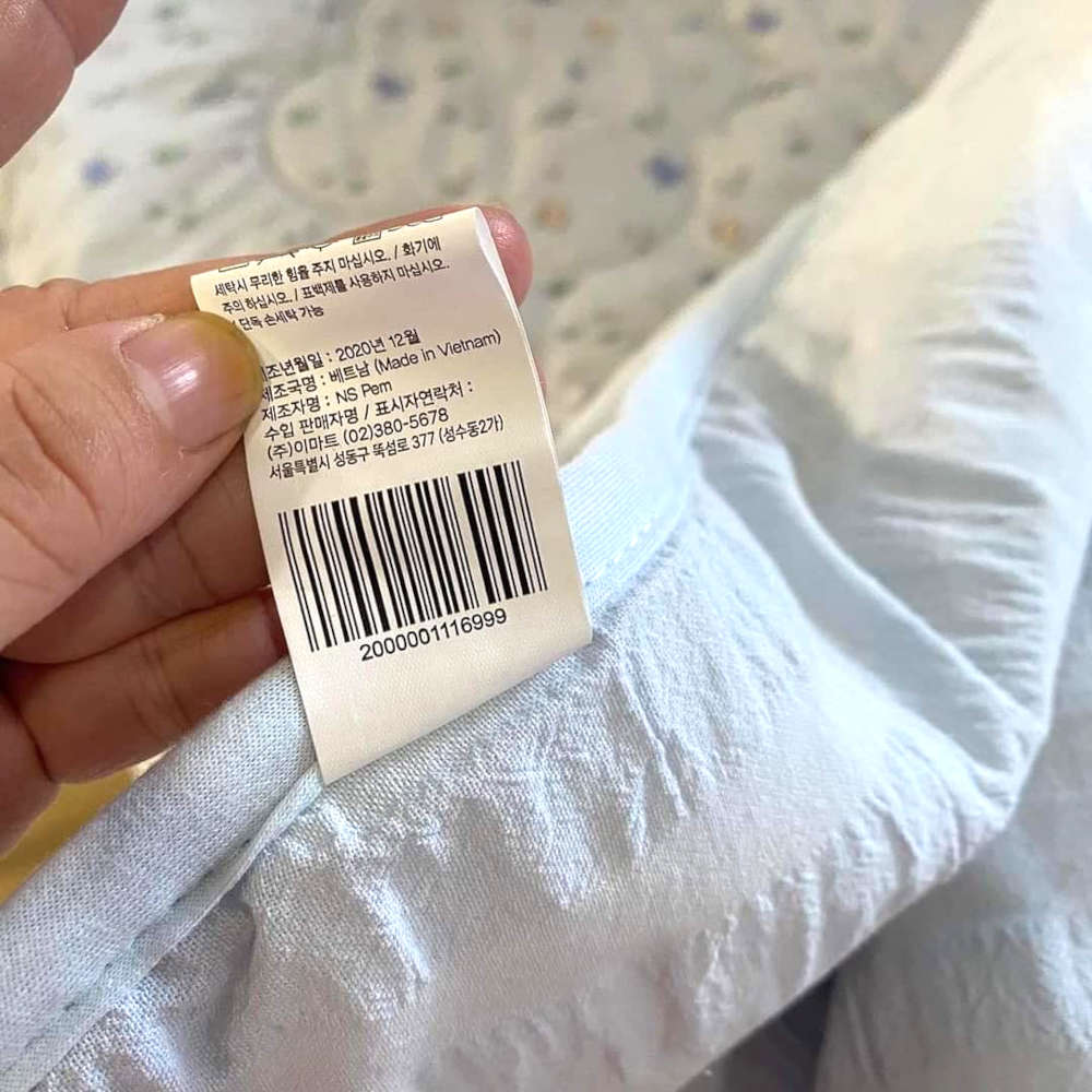 Chăn hè cotton đũi Charisma 1m8x2m2 hàng Việt Nam xuất Hàn