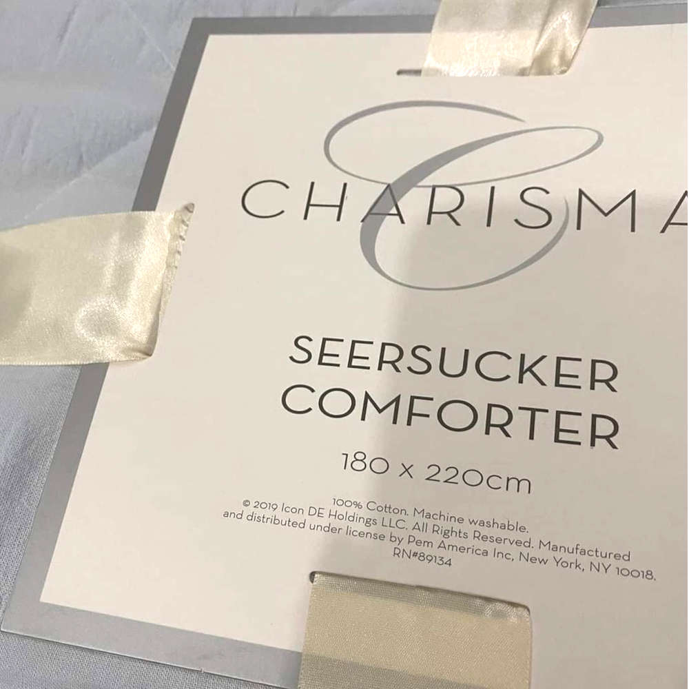 Chăn hè cotton đũi Charisma 1m8x2m2 hàng Việt Nam xuất Hàn