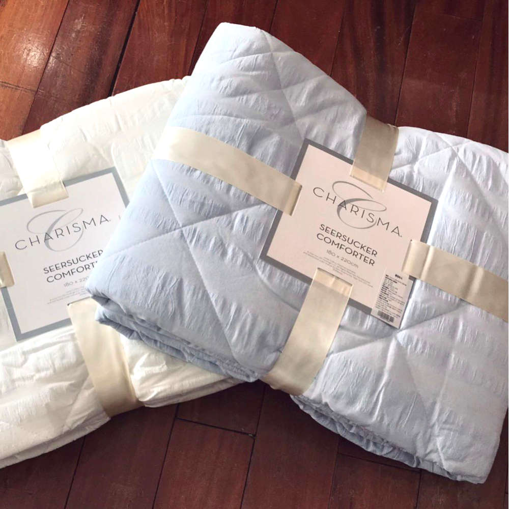 Chăn hè cotton đũi Charisma 1m8x2m2 hàng Việt Nam xuất Hàn