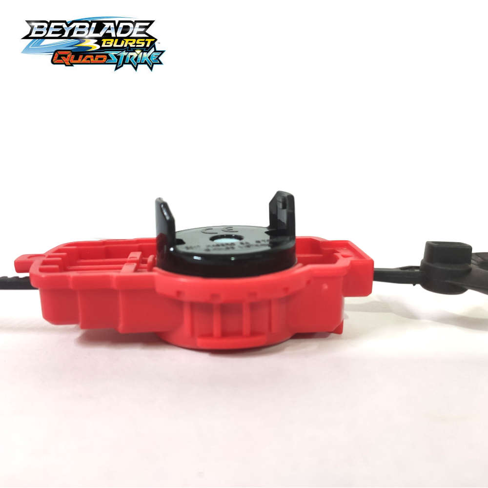 Tay cầm tạo lực phóng cho Con quay Beyblade Burst Quad Strike xanh lá 22561